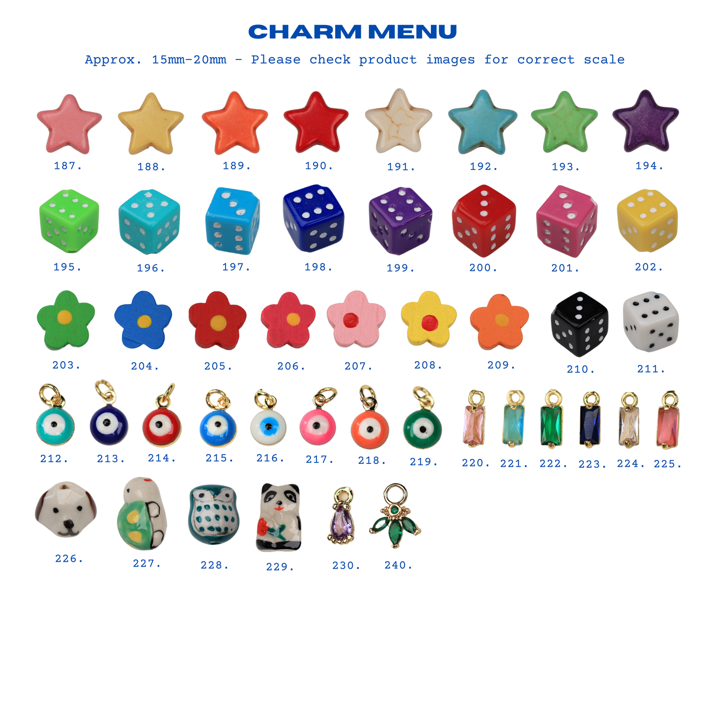 DIY Earrings - PRE ORDER 15 AUG