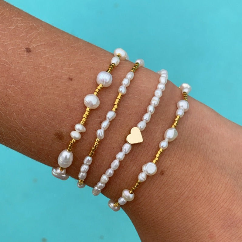 Mini Heart/Star Pearl