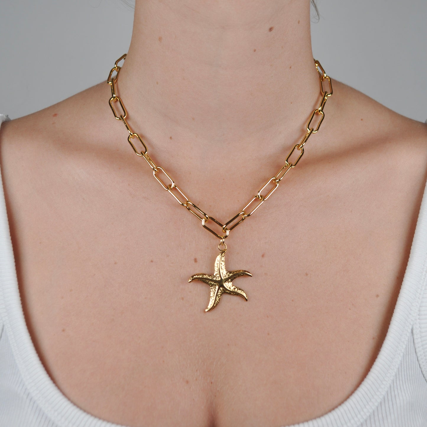 Starfish Necklace