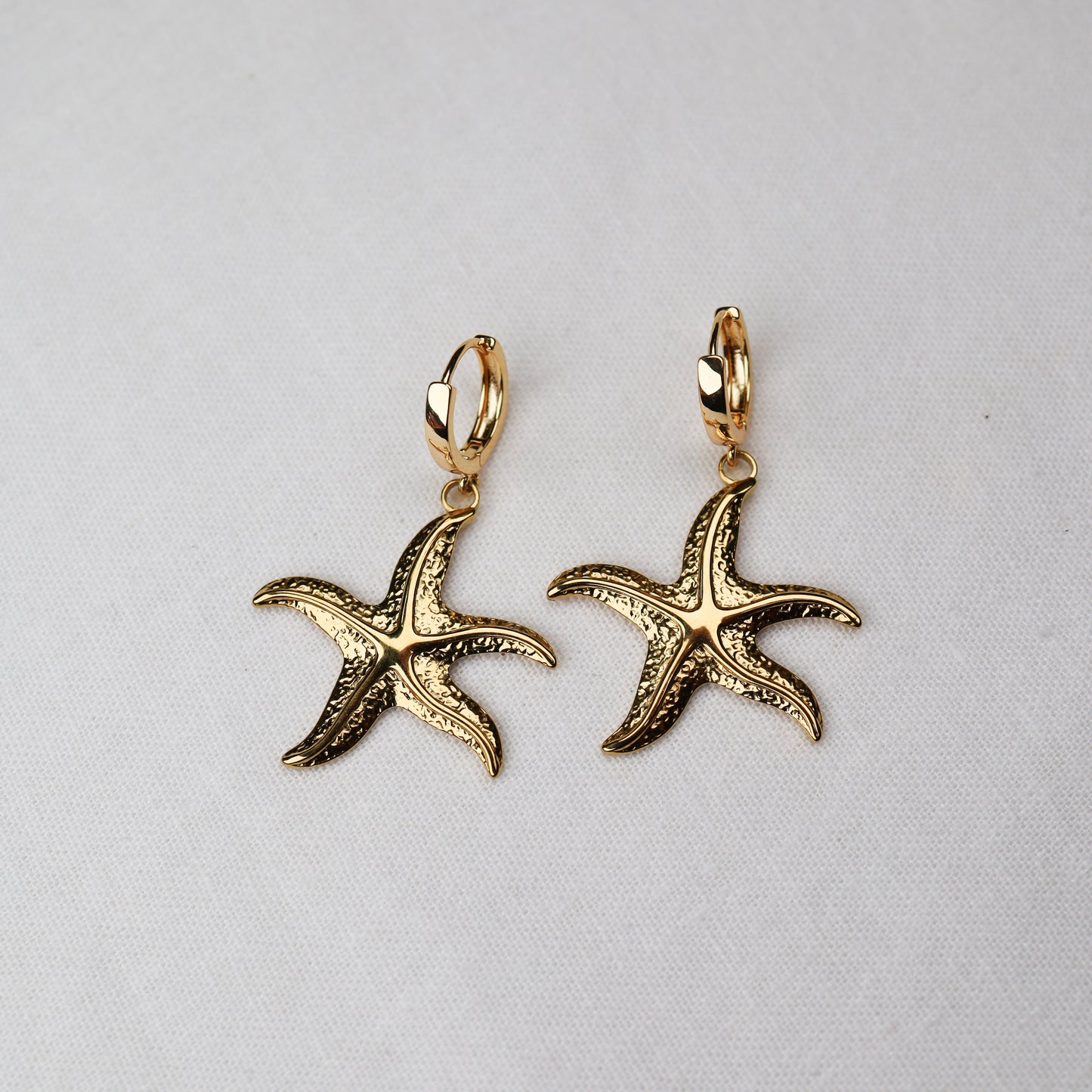 Starfish earrings