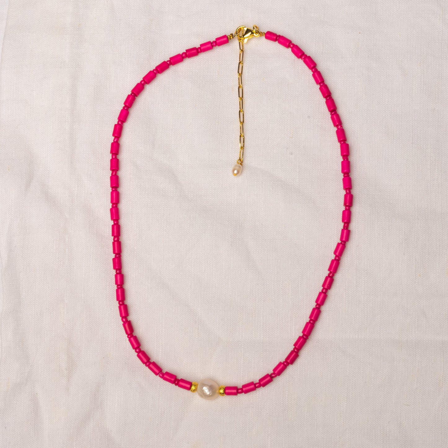Pink Lake Necklace