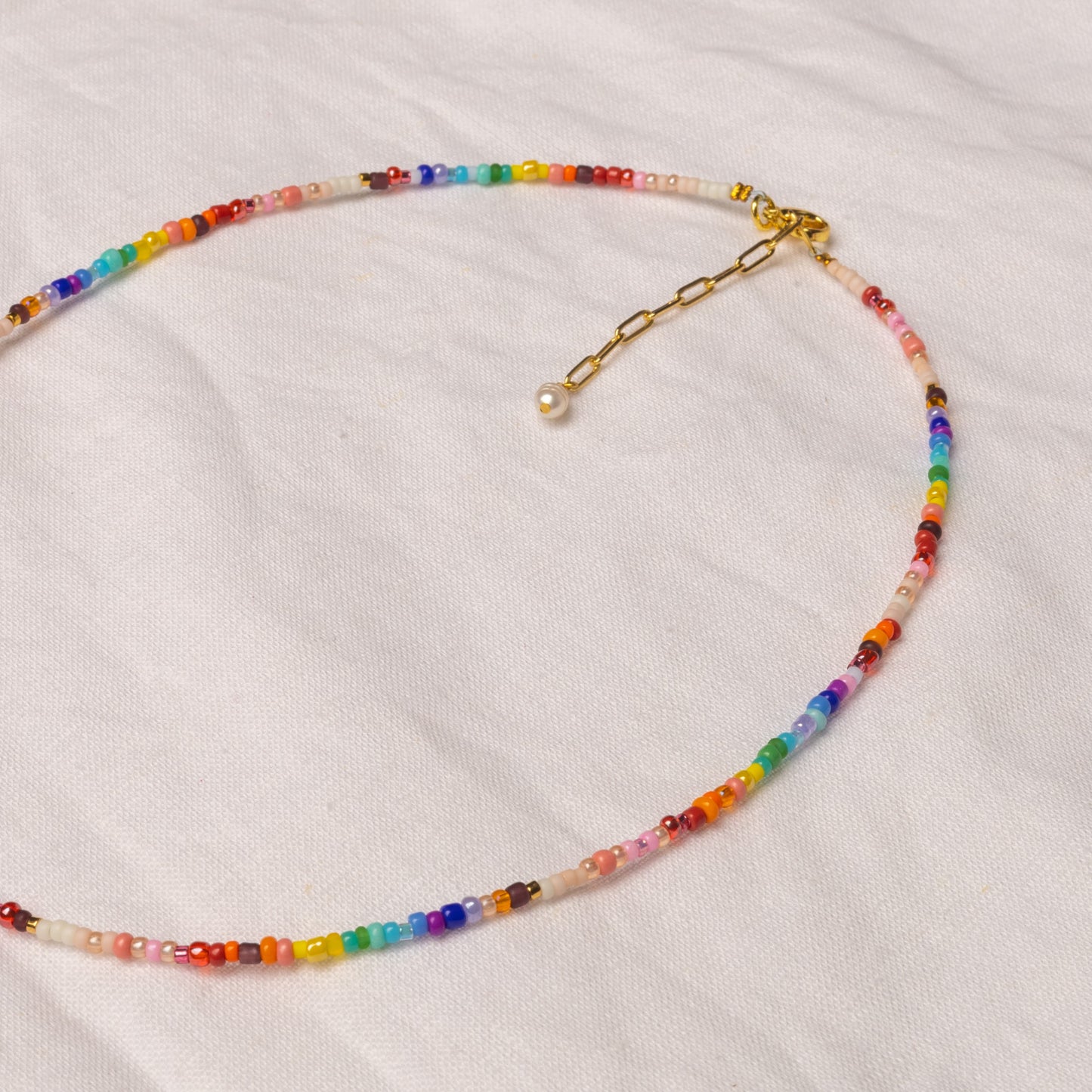 Rainbow Fish Necklace