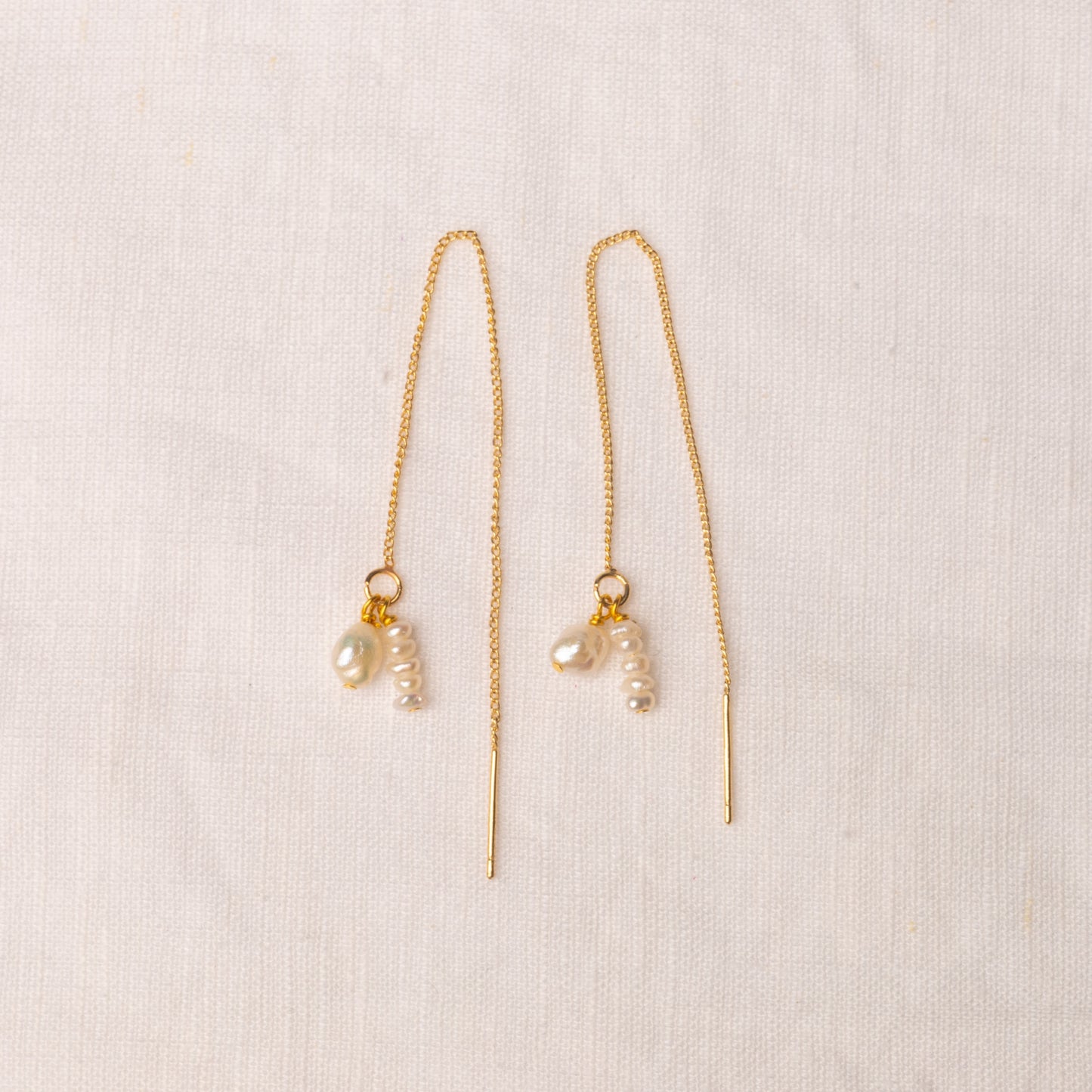 Whitewash Earrings