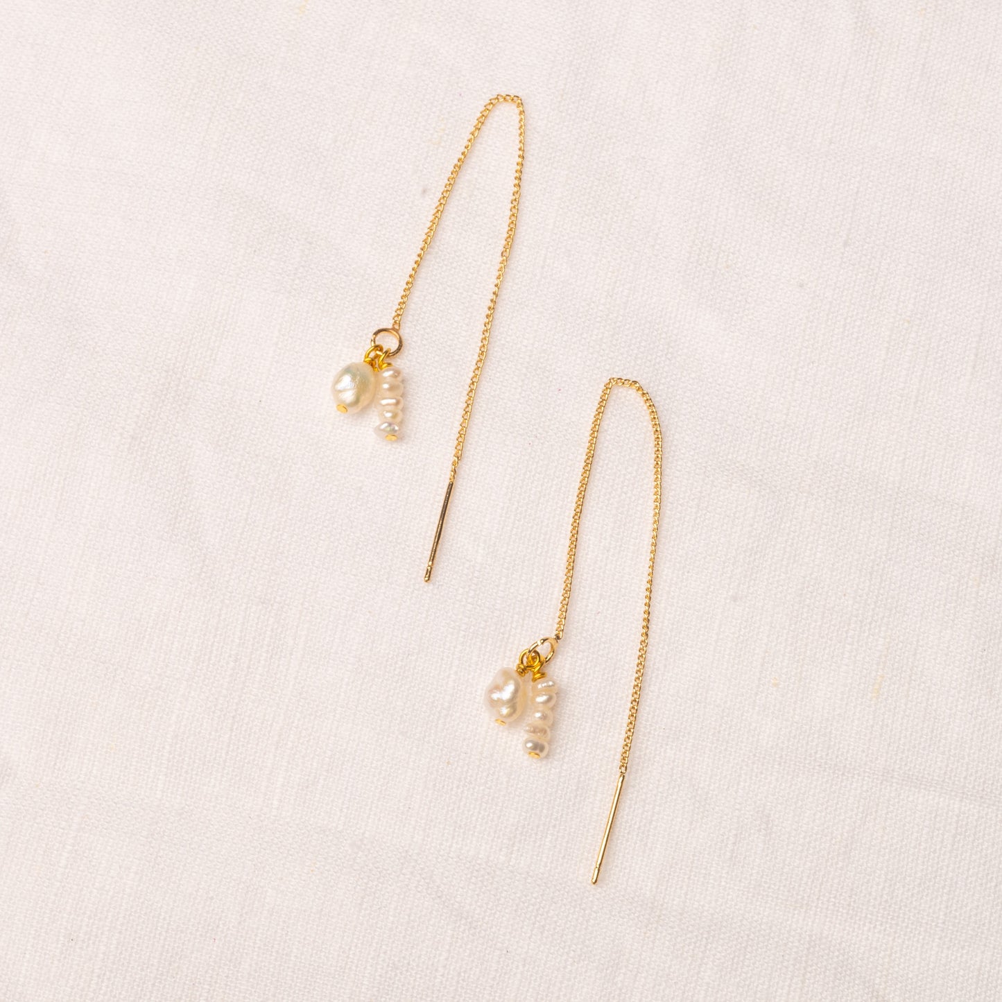 Whitewash Earrings