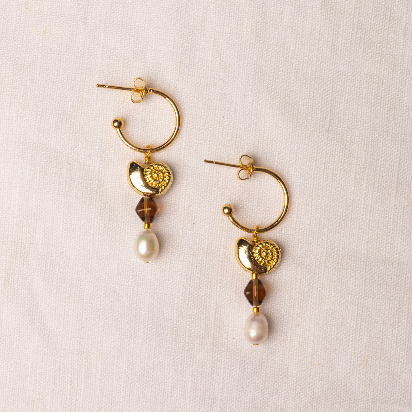 Nautilus Earrings