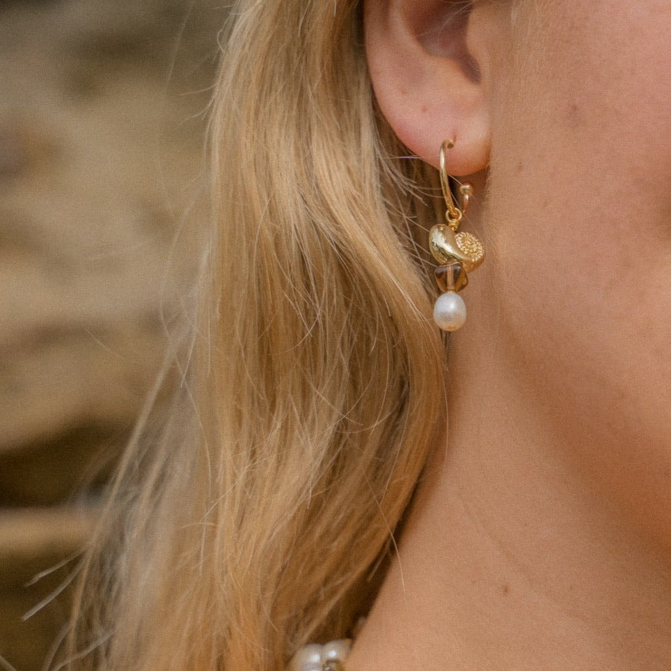 Nautilus Earrings