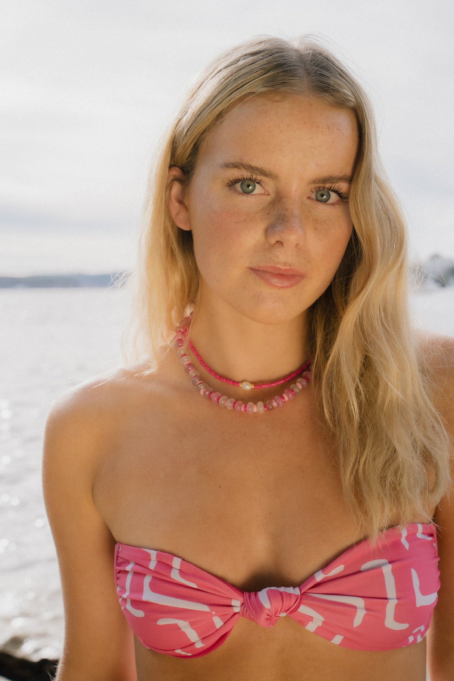 Pink Lake Necklace