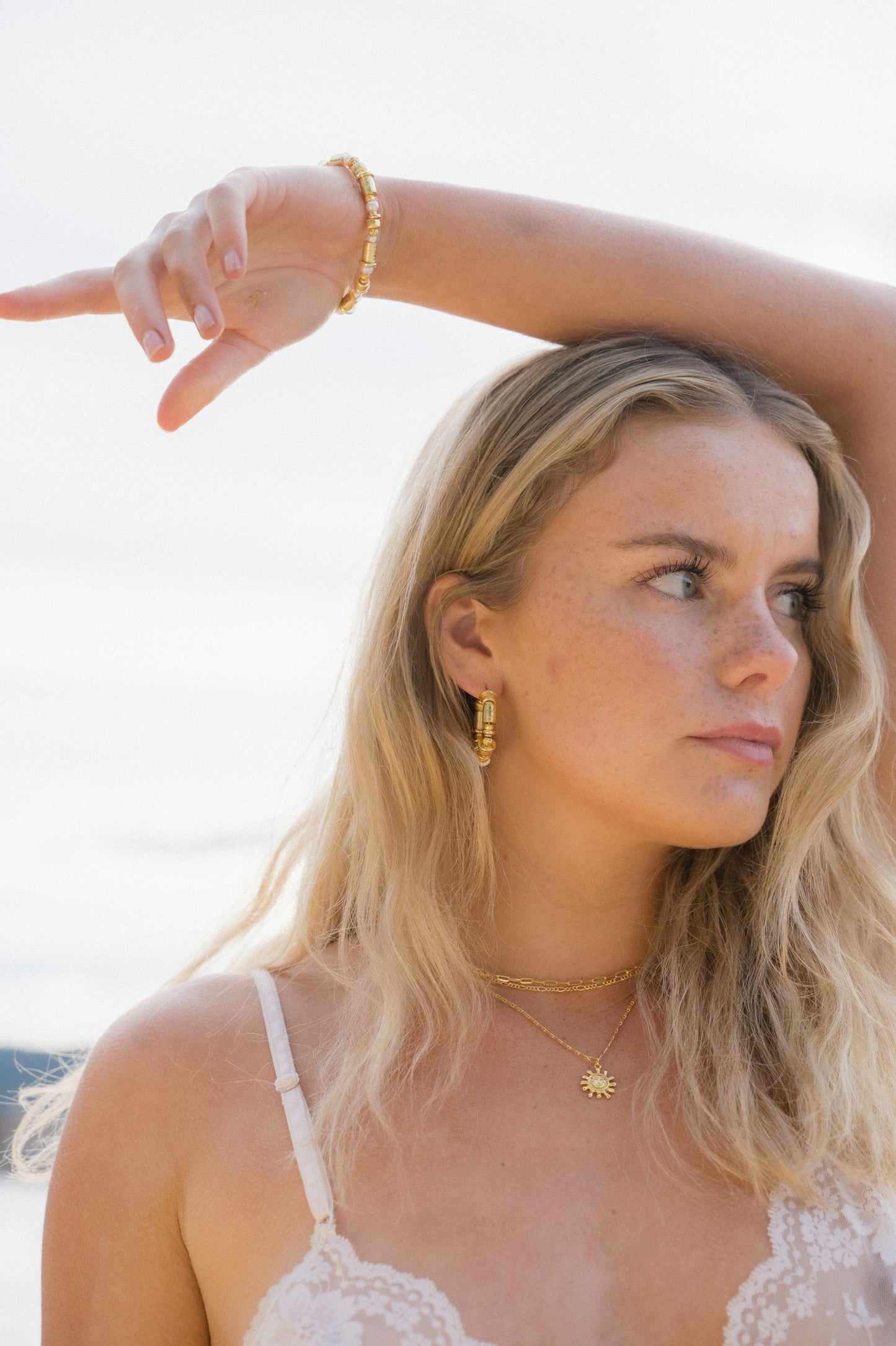 Suntan Necklace