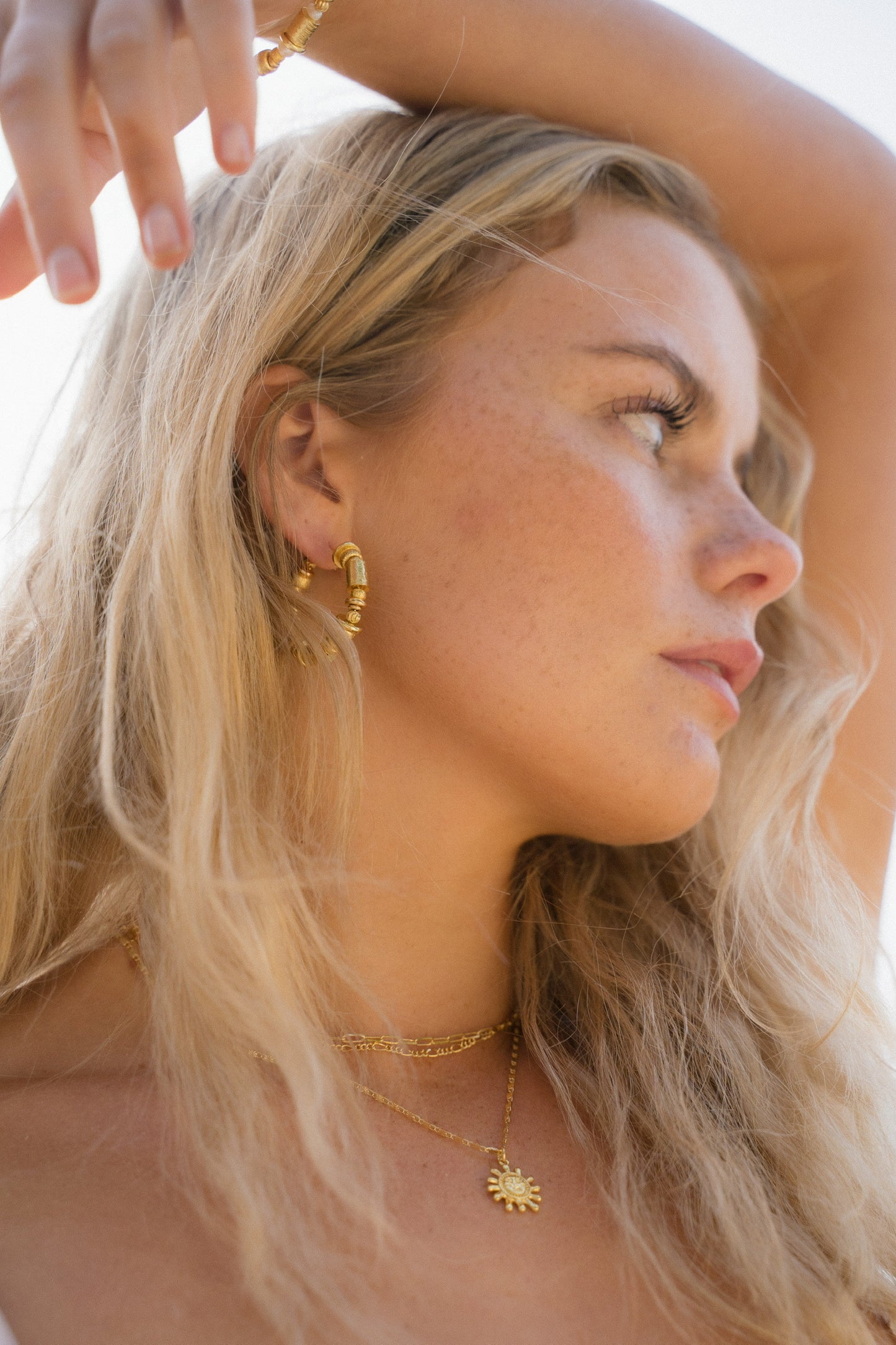 Suntan Necklace