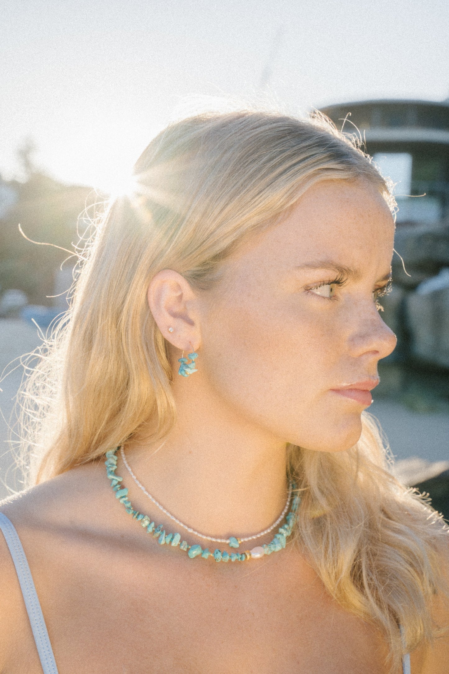 Coral Cay Earrings