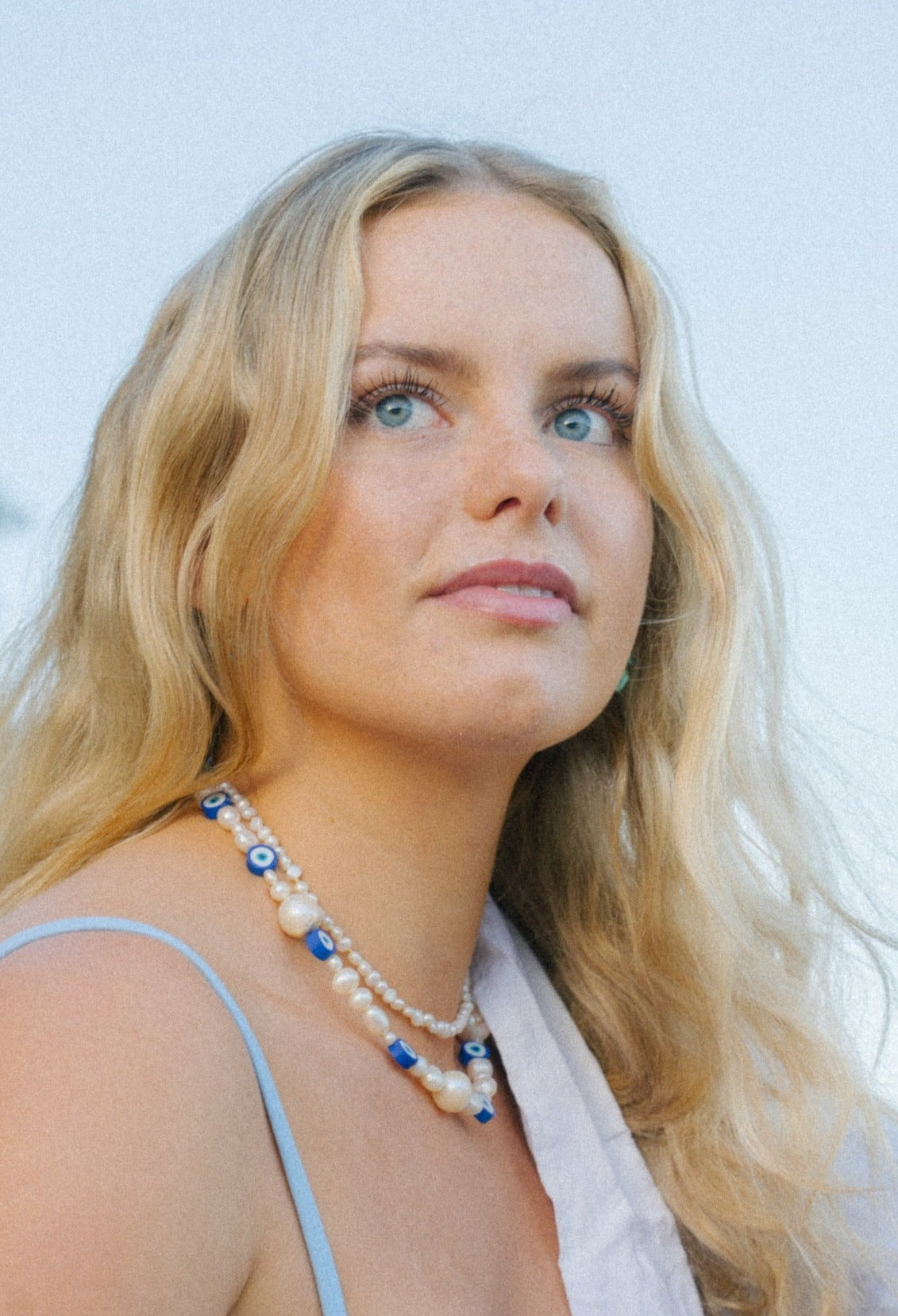 Mykonos Necklace