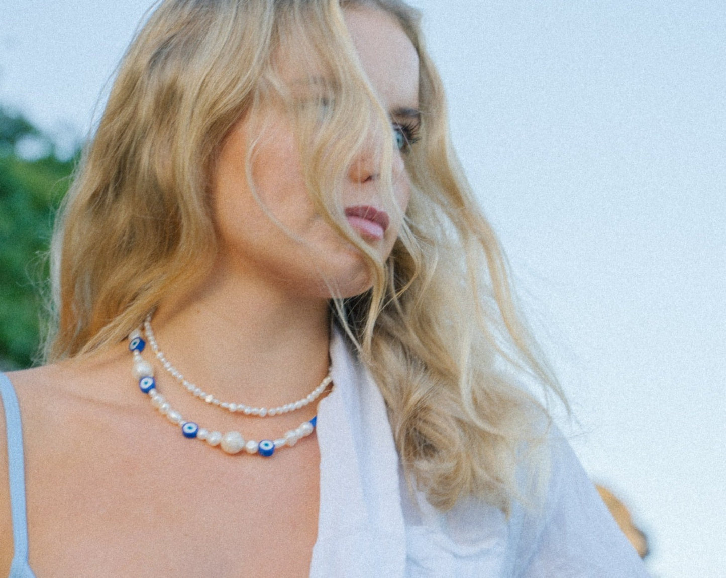Mykonos Necklace