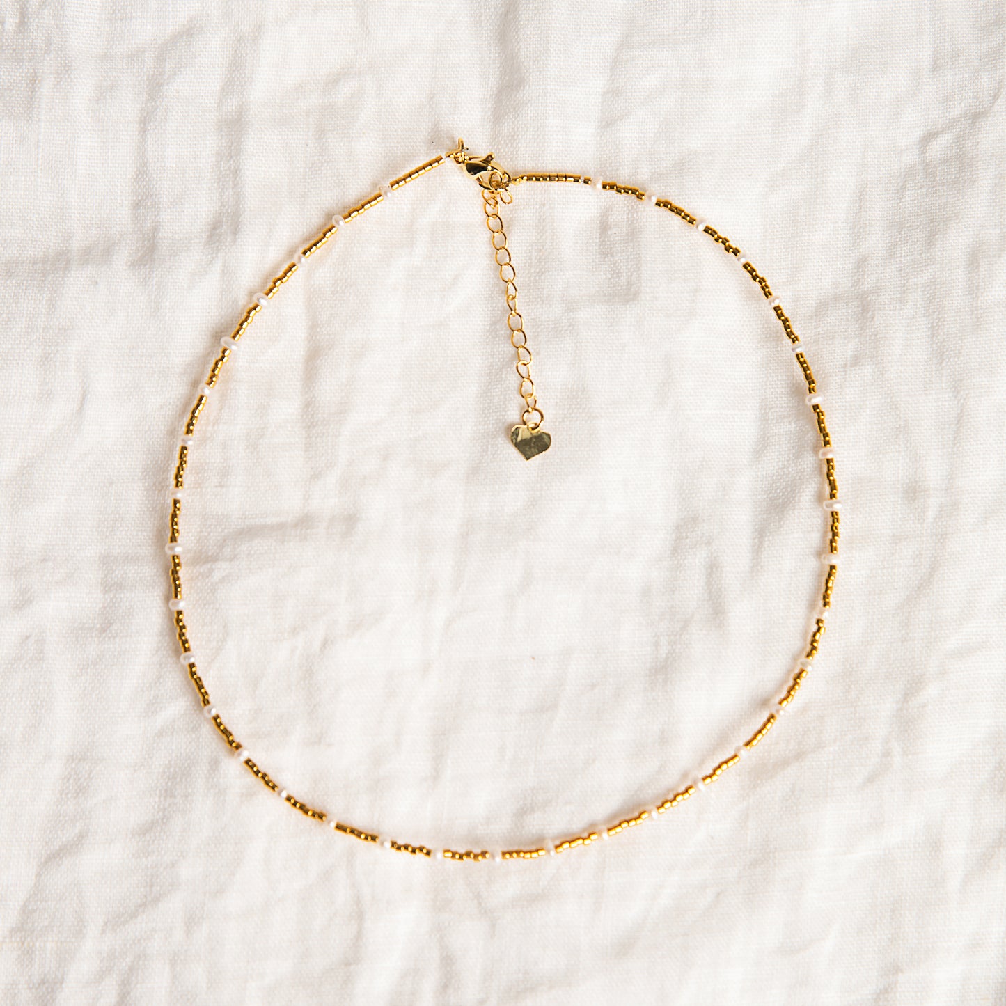 Golden Small Pearl