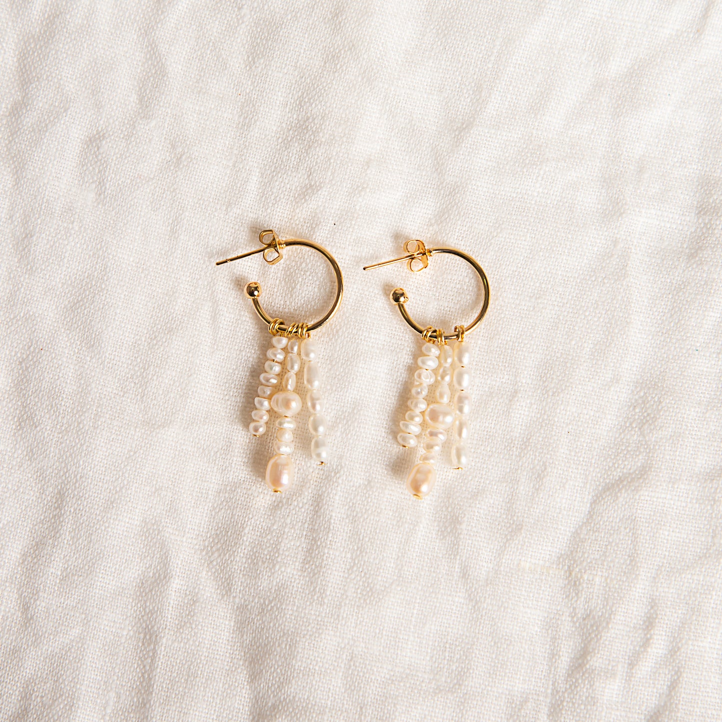 Raindrop Hoops