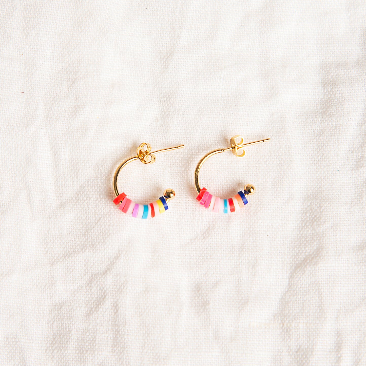 Disco Diva Mini Hoops