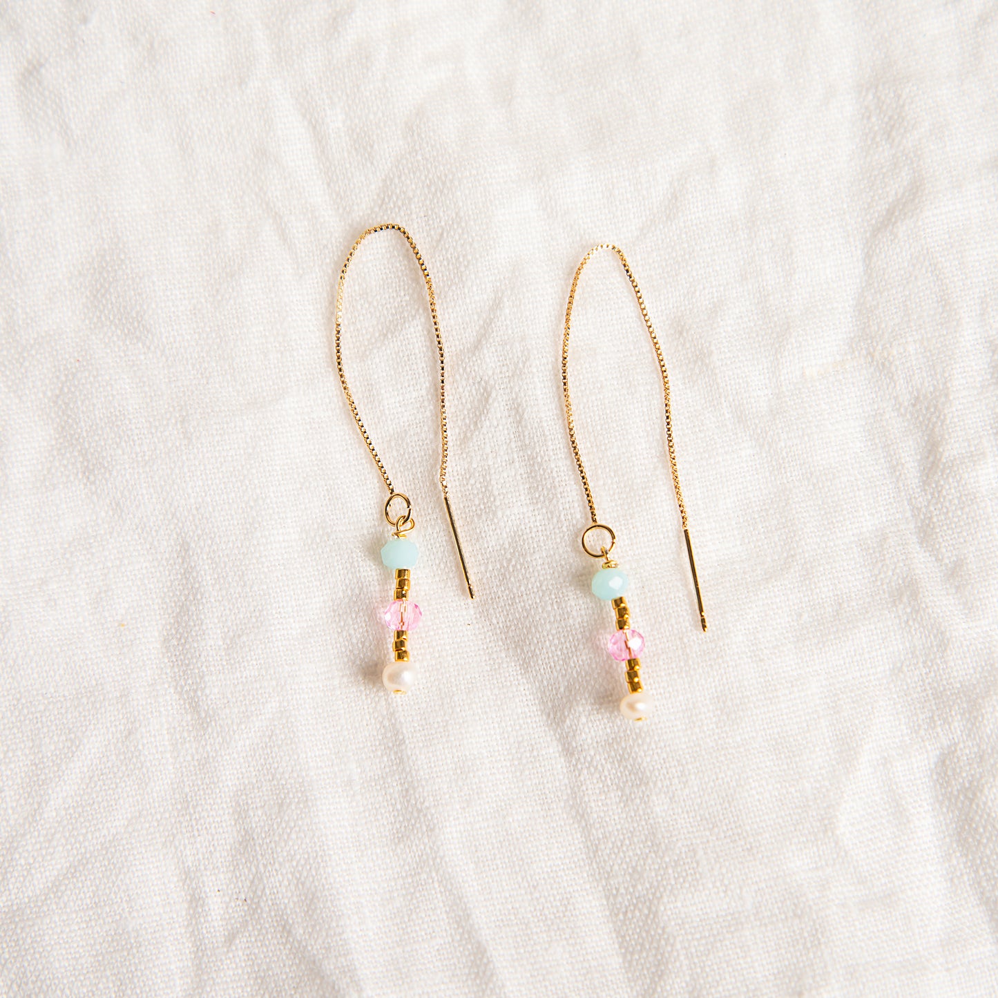 Golden Gemstone Threads