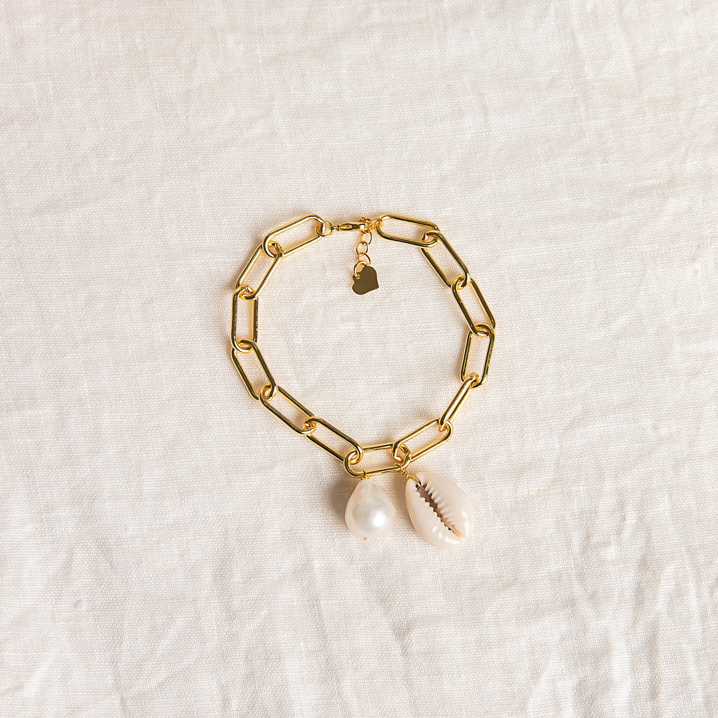 Paperclip Pearly & Shell
