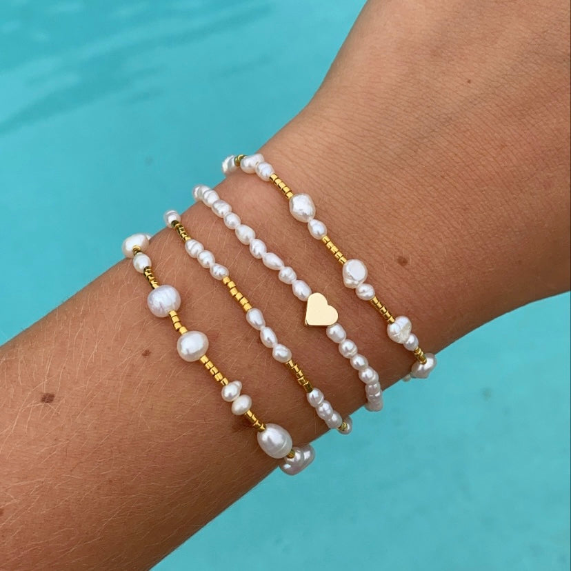 Golden Rice Pearl Trio