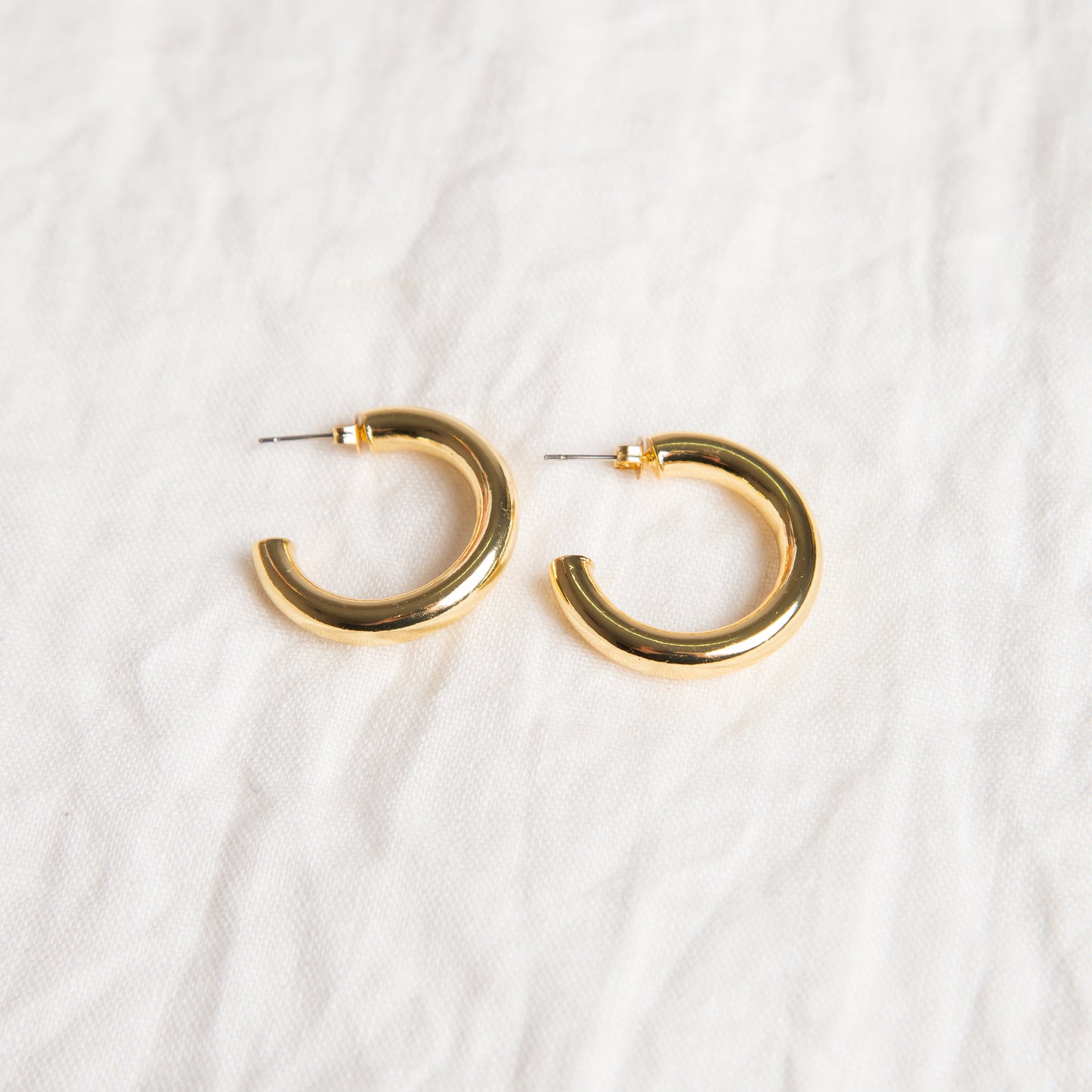 Gold Hoops