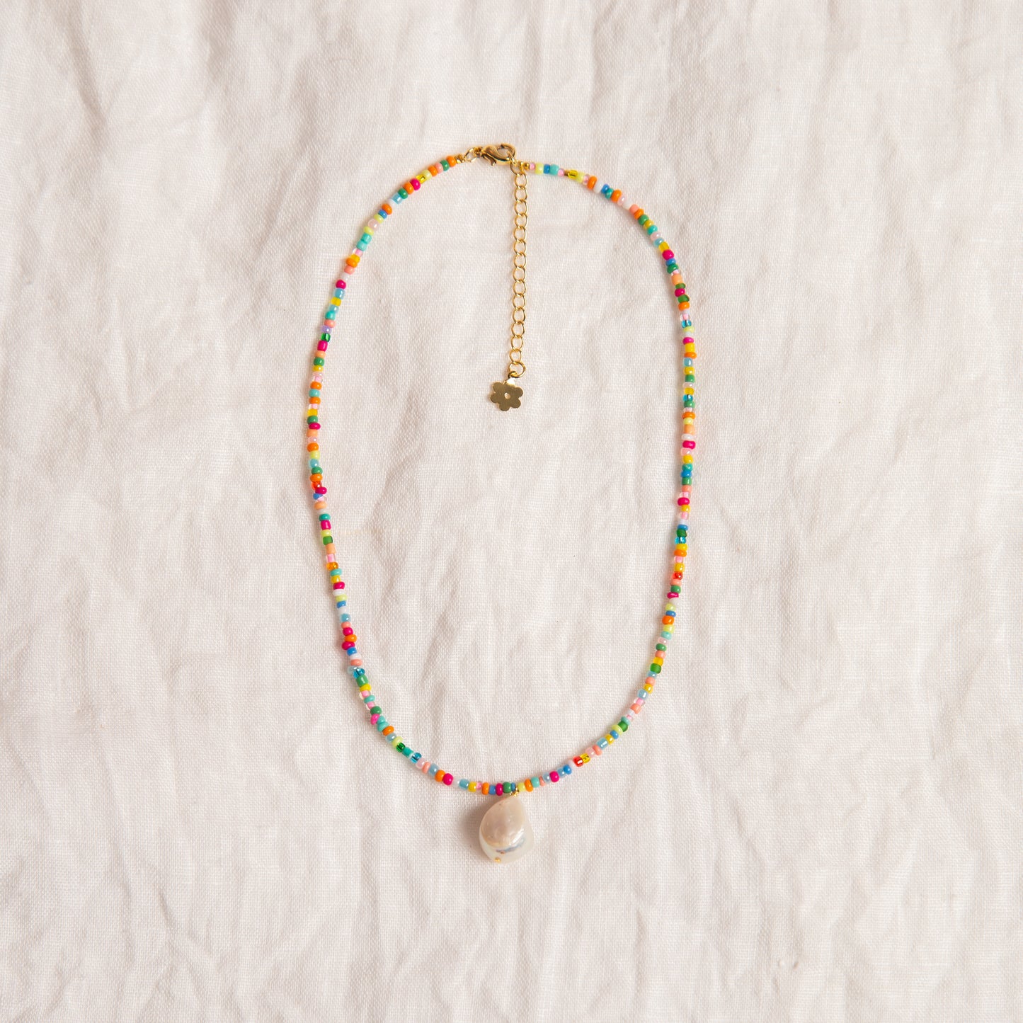 Rainbow Pearl Drop