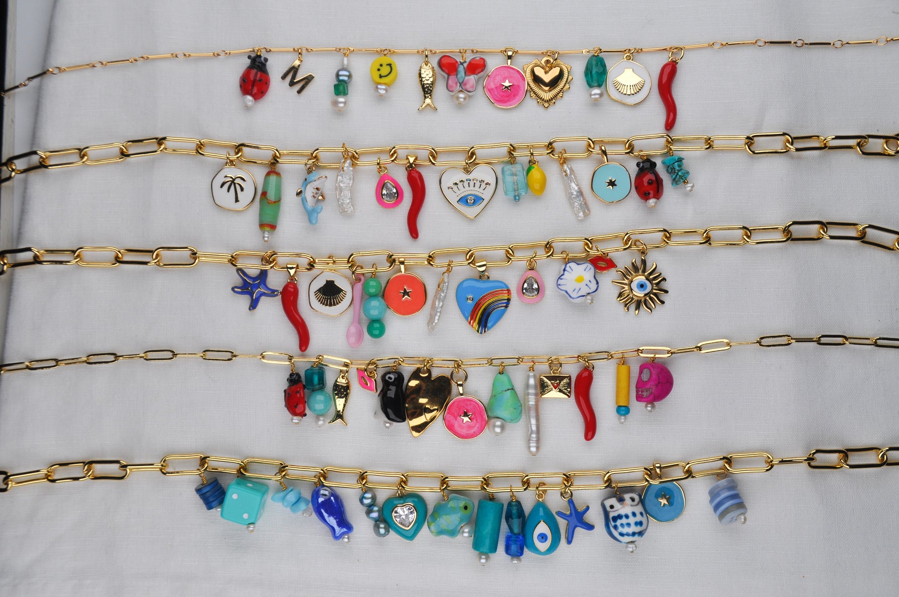 Molly&My Jewellery - Læsø - Forsølvet