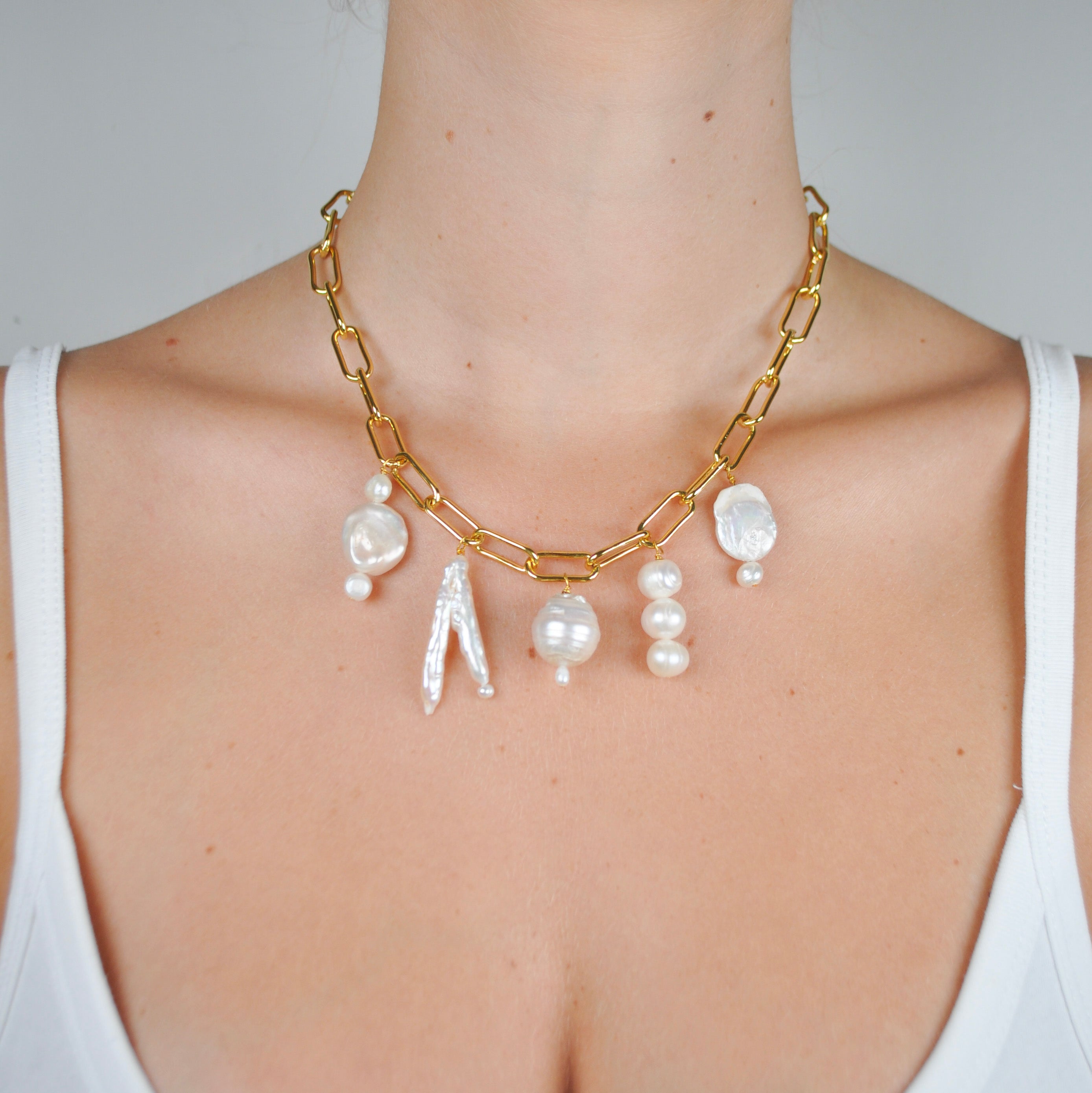 Molly&My Jewellery - Rønø - Forgyldt