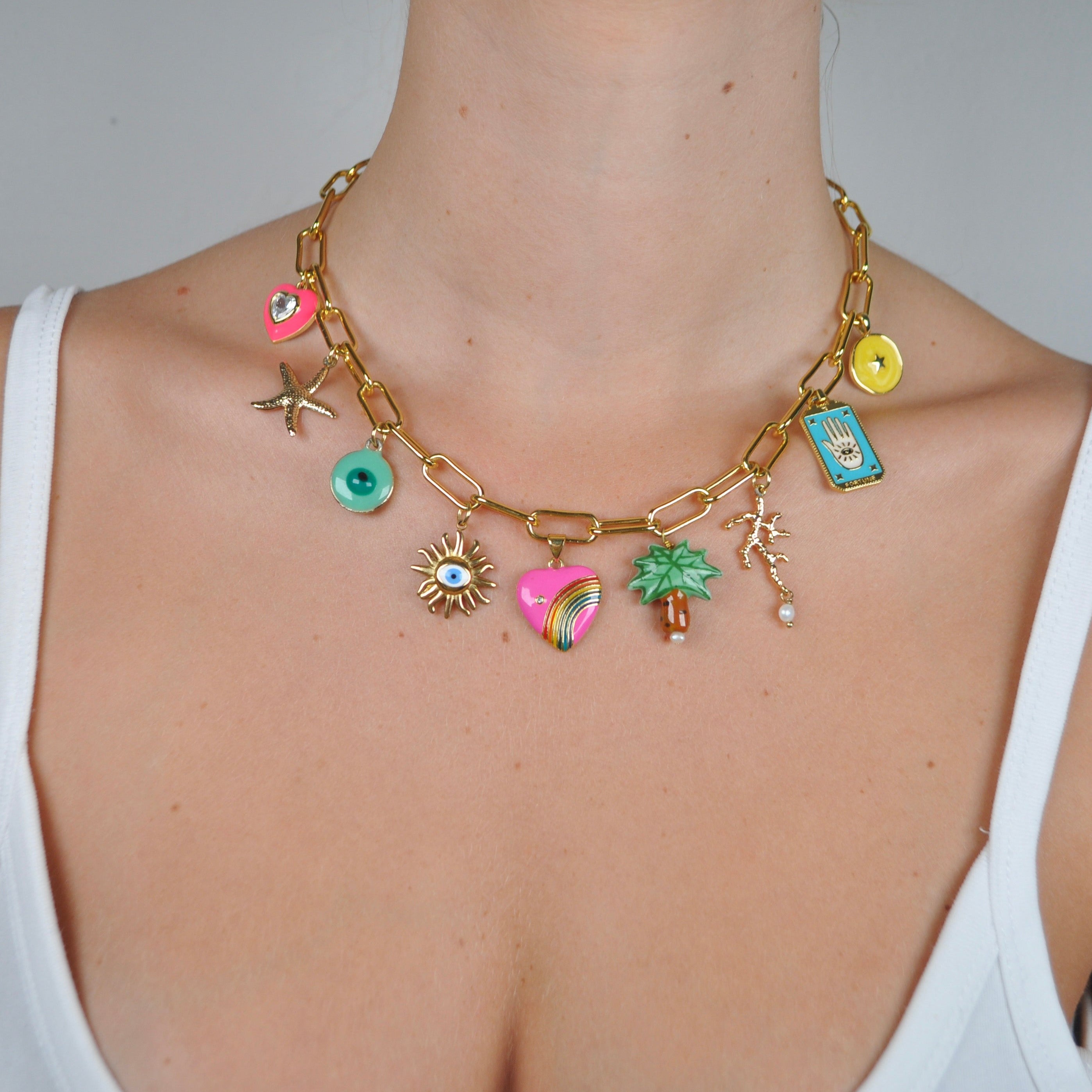 Molly&My Jewellery - Falster - Forgyldt