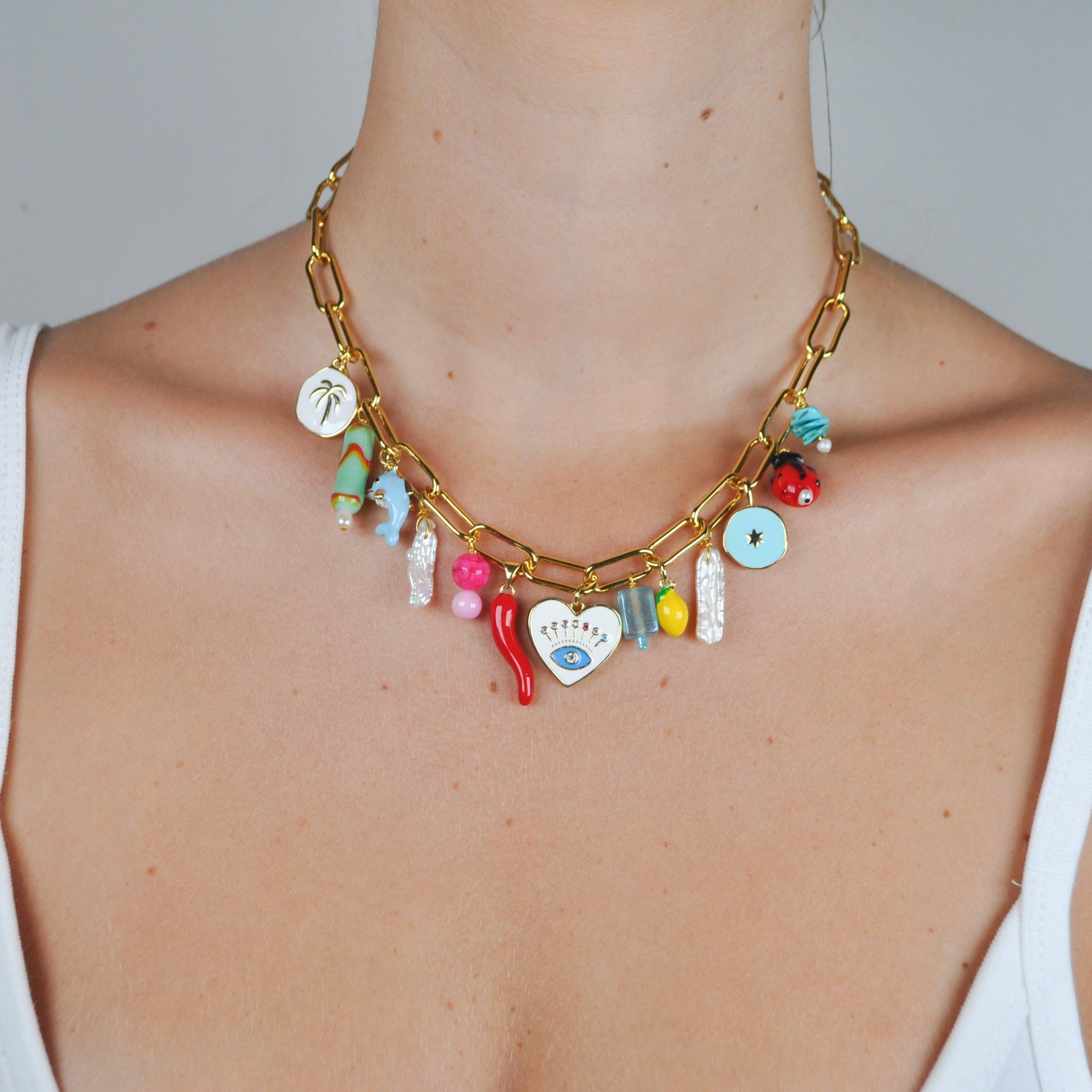 Molly&My Jewellery - Halmø - Forgyldt