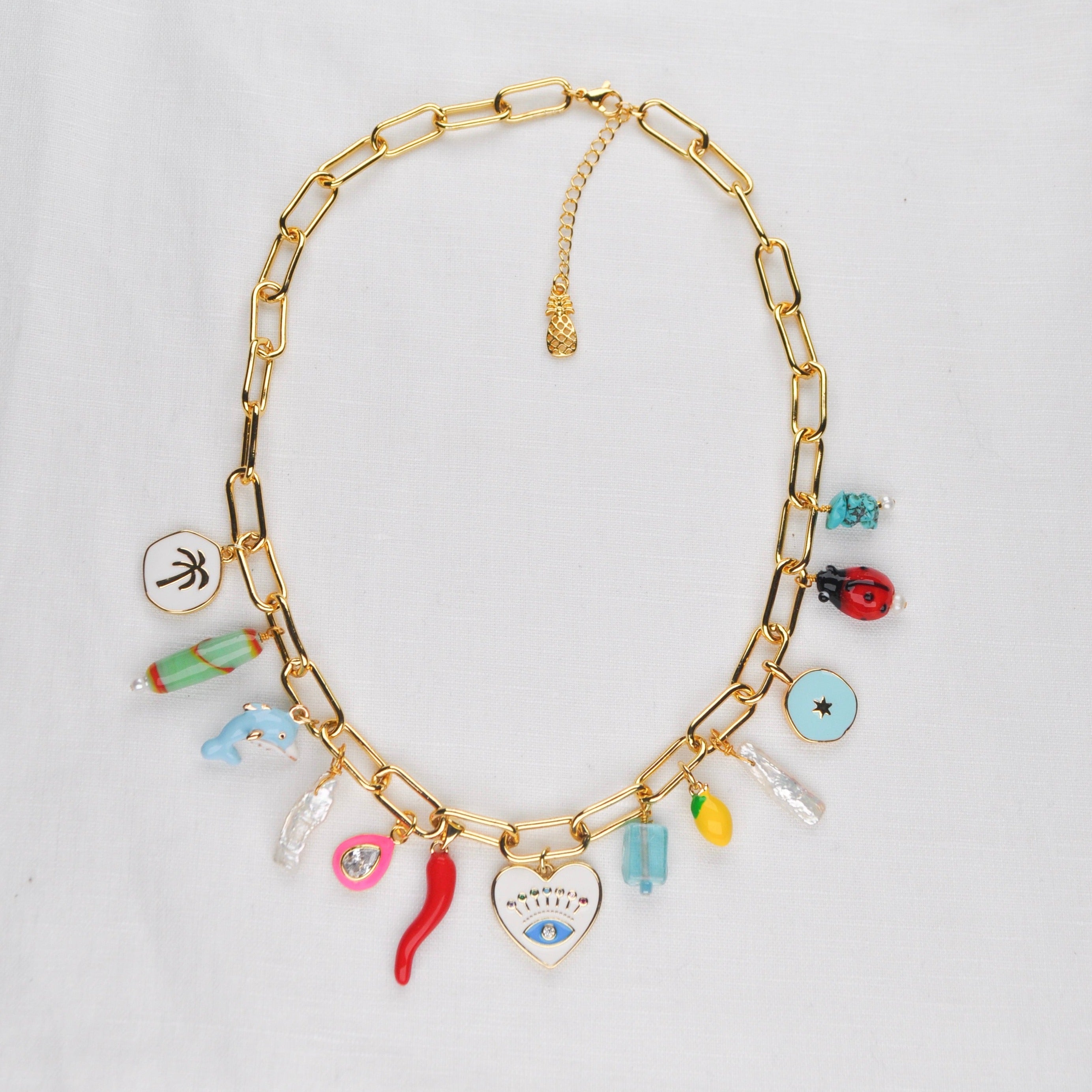 Molly&My Jewellery - Møllevig - Forgyldt